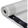 DEMA Zakrývacia plachta 180 g/m2, 2x20 m, mriežková transparentná/biela 24757D DEMA Zakrývacia plachta 180 g/m2, 2x20 m, mriežková transparentná/biela 24757D