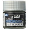 Gunze Sangyo - Mr. Hobby Mr Hobby - Gunze Mr. Color Super Metallic Colors II - Super Chrome Silver II 10ml Gunze Sangyo - Mr. Hobby Mr Hobby - Gunze Mr. Color Super Metallic Colors II - Super Chrome Silver II 10ml