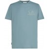 Pánske tričko Icebreaker Men Merino 150 Tech Lite SS Tee Peaceful Pass Veľkosť: M / Farba: svetlomodrá Pánske tričko Icebreaker Men Merino 150 Tech Lite SS Tee Peaceful Pass Veľkosť: M / Farba: svetlomodrá
