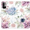 Púzdro iSaprio flip Succulents Pattern Xiaomi Redmi Note 10 5G