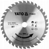 YATO PÍLOVÝ KOTÚČ NA DREVO 185 x 20 mm 36T YATO PÍLOVÝ KOTÚČ NA DREVO 185 x 20 mm 36T