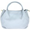 Mondo Italia Dámska kožená kabelka 784 nebesky modrá Nebesky modrá Mondo Italia Dámska kožená kabelka 784 nebesky modrá Nebesky modrá