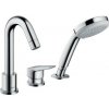 Vaňová batéria Hansgrohe Logis so sprchovacím setom chróm 71313000 Vaňová batéria Hansgrohe Logis so sprchovacím setom chróm 71313000