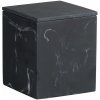 KESPER Úložný box 30,5 × 6,8 × 6 cm, živica, čierny 38603