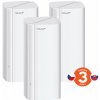 Tenda Nova EE3 Pro (3-pack) WiFi7 BE3600 Mesh Gigabit systém, 9x GLAN/GWAN, WPA3, VPN, SK app 75012036 Tenda Nova EE3 Pro (3-pack) WiFi7 BE3600 Mesh Gigabit systém, 9x GLAN/GWAN, WPA3, VPN, SK app 75012036