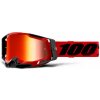 100% RACECRAFT 2 100% - USA , okuliare červené - M150-527 100% RACECRAFT 2 100% - USA , okuliare červené - M150-527