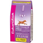  Eukanuba Puppy & Junior Large Breed 15 kg 