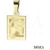 MOZA gold Znamenie lev MG3131 MOZA gold Znamenie lev MG3131