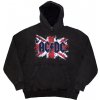 AC/DC mikina Flag Šedá M AC/DC mikina Flag Šedá M