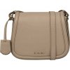 Kožená dámska taška cez rameno Burkely Edgy Eden X-Over hnedá, crossbody Kožená dámska taška cez rameno Burkely Edgy Eden X-Over hnedá, crossbody
