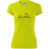 EKG cestná cyklistika - Dámske Fantasy športové (dresovina) - 2XL ( Neonová žltá ) EKG cestná cyklistika - Dámske Fantasy športové (dresovina) - 2XL ( Neonová žltá )