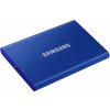 SAMSUNG Portable SSD T7 1TB / USB 3.2 Gen 2 / USB-C / Externí / Modrá MU-PC1T0H/WW SAMSUNG Portable SSD T7 1TB / USB 3.2 Gen 2 / USB-C / Externí / Modrá MU-PC1T0H/WW
