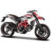 Maisto - Motocykel, Ducati Hypermotard SP, 1:18 Maisto - Motocykel, Ducati Hypermotard SP, 1:18