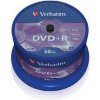 Verbatim DVD+R 4,7GB 16x, 50ks Verbatim DVD+R 4,7GB 16x, 50ks
