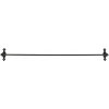 Chic Antique Mosadzná antik nástenná závesná polička Terrié - 80*10 cm - Chic Antique Chic Antique Mosadzná antik nástenná závesná polička Terrié - 80*10 cm - Chic Antique