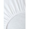 MKLozkoviny.sk Jersey plachta Classic biela 60x120