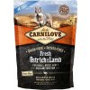 Carnilove fresh ostrich & lamb excellent digestion for small breed dogs 1,5 kg Carnilove fresh ostrich & lamb excellent digestion for small breed dogs 1,5 kg