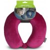 WORLDPACK TRAVEL PILLOW cestovný vankúš z pamäťovej peny - fuchsia WORLDPACK TRAVEL PILLOW cestovný vankúš z pamäťovej peny - fuchsia