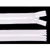 Špirálový zips skrytý No 3 dĺžka 30 cm dederon - 1 ks 101 biela Špirálový zips skrytý No 3 dĺžka 30 cm dederon - 1 ks 101 biela