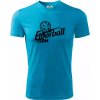 Florbal team - Pánske tričko Fantasy športové - XL ( Svetlý tyrkys ) Florbal team - Pánske tričko Fantasy športové - XL ( Svetlý tyrkys )