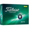 Titleist AVX 2024 yellow Titleist AVX 2024 yellow