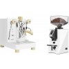 Lelit Bianca PL162T V3, white + Eureka Mignon Specialita Compatto, CR white Lelit Bianca PL162T V3, white + Eureka Mignon Specialita Compatto, CR white