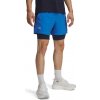 Pánske športové kraťasy Under Armour LAUNCH 2-IN-1 5IN SHORTS modré 1382640-402 - M Pánske športové kraťasy Under Armour LAUNCH 2-IN-1 5IN SHORTS modré 1382640-402 - M