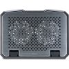 Hama Laptop-Kühler Aluminium, neigbar, leise, 2 Lüfter, bis 40 cm (15,6), SW (00126807) Hama Laptop-Kühler Aluminium, neigbar, leise, 2 Lüfter, bis 40 cm (15,6), SW (00126807)