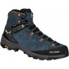 Topánky SALEWA MS Alp Trainer 2 mid GTX dark denim US 9 / UK 8 / EU 42 Topánky SALEWA MS Alp Trainer 2 mid GTX dark denim US 9 / UK 8 / EU 42