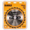 DeWALT DT1954 Pílový kotúč CONSTRUCTION, ø 235 mm, 24 zubov