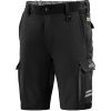 Sparco ATLANTA TECH SHORTS Krátke nohavice Čierna Sivá