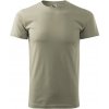 Tričko pánske MALFINI® Basic 129 svetlá khaki veľ. 4XL Tričko pánske MALFINI® Basic 129 svetlá khaki veľ. 4XL