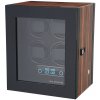 Paul Design 20119 Watch Winder Gentlemen 4 Macassar Paul Design 20119 Watch Winder Gentlemen 4 Macassar