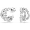Swarovski Elegantné kruhové náušnice so zirkónmi Hyperbola 5737110 Swarovski Elegantné kruhové náušnice so zirkónmi Hyperbola 5737110