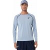 Pánske tričká (dlhý rukáv) Asics Match Long Sleeve Top - grey blue - Modrý (XXL) Pánske tričká (dlhý rukáv) Asics Match Long Sleeve Top - grey blue - Modrý (XXL)