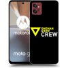 Picasee silikónový čierny obal pre Motorola Moto G32 - ONEMANSHOW CREW Picasee silikónový čierny obal pre Motorola Moto G32 - ONEMANSHOW CREW
