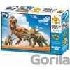 PRIME 3D Puzzle T-Rex vs.Triceratops 500 ks PRIME 3D Puzzle T-Rex vs.Triceratops 500 ks