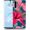 Púzdro Picasee silikónové Huawei P30 Pro - Hibiscus čiré Púzdro Picasee silikónové Huawei P30 Pro - Hibiscus čiré