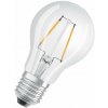 LED žiarovka E27 A60 CL 3W = 25W 250lm 2700K Warm 300° Filament OSRAM STAR LED žiarovka E27 A60 CL 3W = 25W 250lm 2700K Warm 300° Filament OSRAM STAR