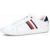 Tommy Hilfiger pánske kožené tenisky - biele - 41 Tommy Hilfiger pánske kožené tenisky - biele - 41