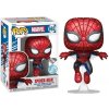 Funko Pop! Marvel Spider Man Diamond 593 Funko Pop! Marvel Spider Man Diamond 593