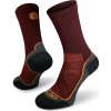 EGLOO MERINO TSM Light Trek Socks, bordová Veľkosť: M/39-41 EGLOO MERINO TSM Light Trek Socks, bordová Veľkosť: M/39-41