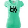 Tachometer 50 - Dámske tričko Pure - L ( Mätová ) Tachometer 50 - Dámske tričko Pure - L ( Mätová )
