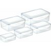 Tescoma Dóza FRESHBOX 5 ks, obdĺžniková - osobný odber v predajni zdarma Tescoma Dóza FRESHBOX 5 ks, obdĺžniková - osobný odber v predajni zdarma