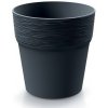 Prosperplast FURU Kvetináč 17,5cm, antracit DFA175 Prosperplast FURU Kvetináč 17,5cm, antracit DFA175