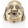 Kovová korálka Budha 18.5x18.5x9mm, 1 ks (Kovové korálky) Kovová korálka Budha 18.5x18.5x9mm, 1 ks (Kovové korálky)
