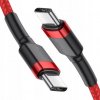 Baseus CATKLF-H09 USB-C / USB-C 60W QC 3.0, 2m, červený Baseus CATKLF-H09 USB-C / USB-C 60W QC 3.0, 2m, červený
