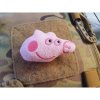 JACKETS TO GO nášivka PINK PIG velcro PLYŠOVÁ