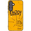 Picasee silikónový čierny obal pre Samsung Galaxy A55 5G A556B - Enjoy Picasee silikónový čierny obal pre Samsung Galaxy A55 5G A556B - Enjoy