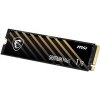 MSI S78-440L1D0-P83 SSD disk M.2 1 TB PCI Express 4.0 3D NAND NVMe MSI S78-440L1D0-P83 SSD disk M.2 1 TB PCI Express 4.0 3D NAND NVMe